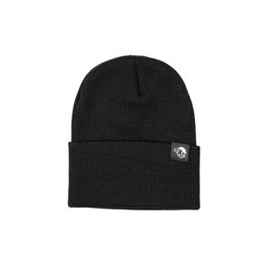 Black Alpha Wolf Beanie